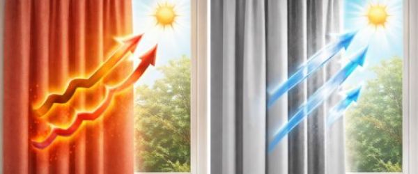 吸熱窗簾 VS 隔熱窗簾：居家節能、隔熱能力大 PK